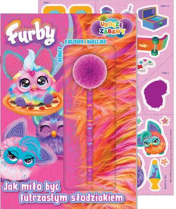 Jak miło być futrzastym słodziakiem. Furby. Urocze zabawy