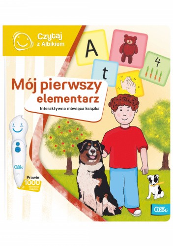 Mój pierwszy elementarz. Interaktywna mówiąca książka