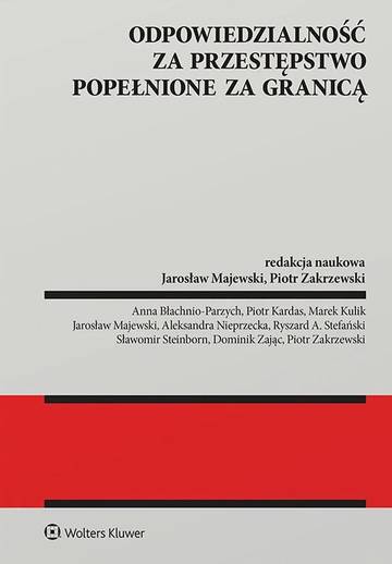 Odpowiedzialność za przestępstwo popełnione za granicą