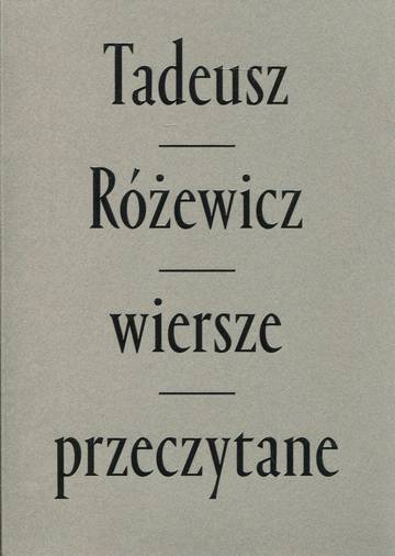 Wiersze przeczytane + CD