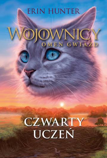 Czwarty uczeń. Wojownicy. Omen gwiazd. Tom 1 wyd. 2023