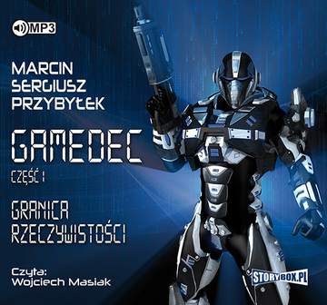 CD MP3 Granica rzeczywistości gamedec Tom 1