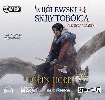 CD MP3 Królewski skrytobójca uczeń skrytobójcy Tom 2