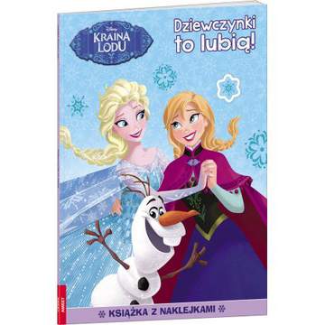 Kraina lodu Dziewczynki to lubią! GIRB-1