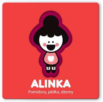 Pomidory, jabłka, dżemy. Alinka