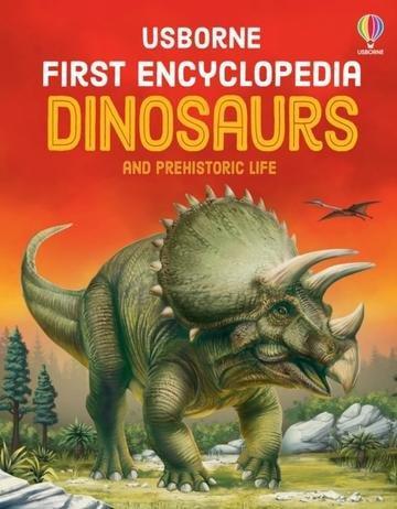 Okładka: First Encyclopedia of Dinosaurs