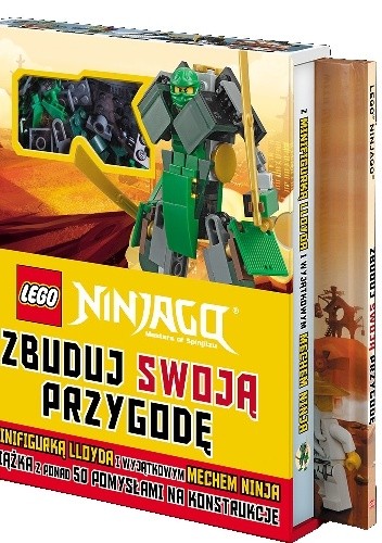 Lego Ninjago. Zbuduj swoją przygodę