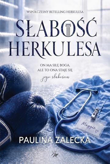 Okładka: Słabość Herkulesa