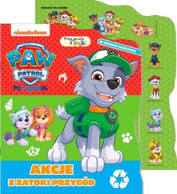 Akcje z zatoki przygód. Psi Patrol. Przyjaciele z bajki