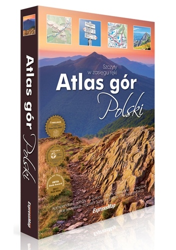 Atlas gór Polski. Szczyty w zasięgu ręki