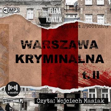 CD MP3 Warszawa kryminalna. Tom 2