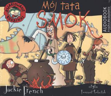 CD MP3 Mój tata smok zwiariowane rodzinki