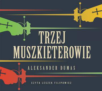CD MP3 Trzej muszkieterowie