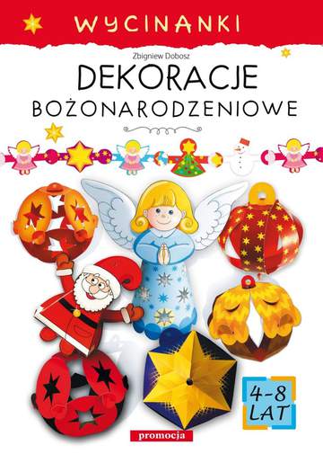 Dekoracje bożonarodzeniowe wycinanki