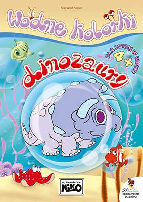 Dinozaury wodne kolorki
