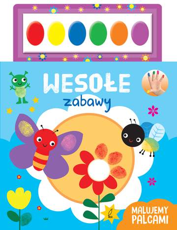 Malujemy palcami wesołe zabawy