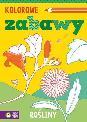 Rośliny kolorowe zabawy