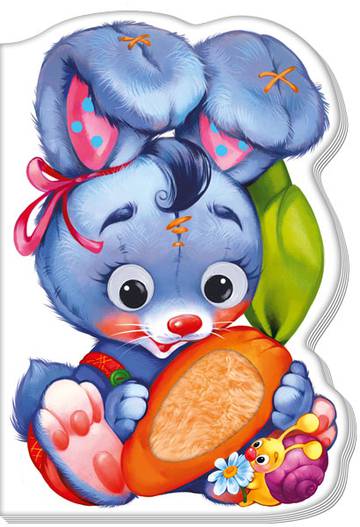 Przyjazne zwierzątka Zajączek wer. ukraińska