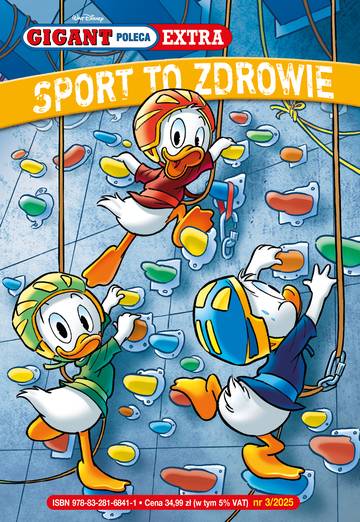 Sport to zdrowie! Gigant Poleca Extra. Tom 3/2025