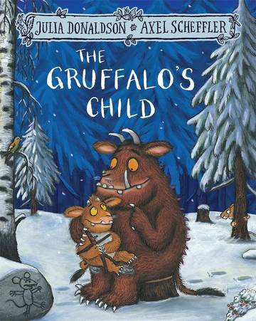 The Gruffalo's Child wer. angielska
