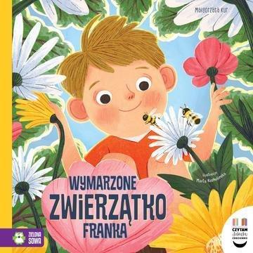 Okładka: Wymarzone zwierzątko Franka. Czytam dziecku codziennie