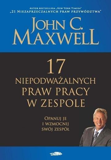 Okładka: 17 niepodważalnych praw pracy w zespole