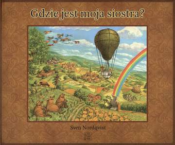 Gdzie jest moja siostra wyd. 2014