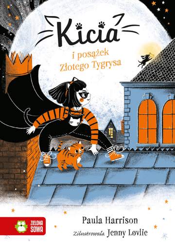 Kicia i posążek Złotego Tygrysa. KITTY and the Tiger Treasure