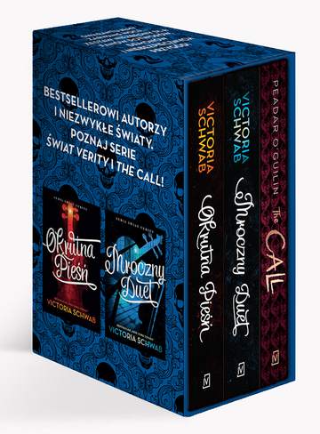 Pakiet / okrutna pieśń / mroczny duet / the call wezwanie