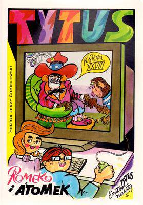 Tytus internautą księga XXXVIII