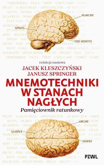 Okładka: Mnemotechniki w stanach nagłych. Pamięciownik ratunkowy