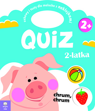 Świnka. Quiz 2 latka