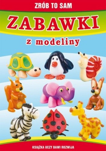 Zabawki z modeliny