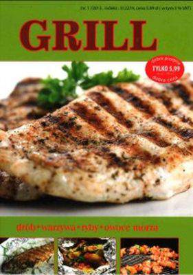 Grill drób warzywa ryby owoce morza