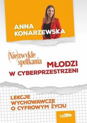 Okładka: (Nie)zwykłe spotkania młodzi w cybersprzestrzeni