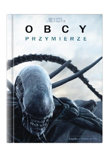 Obcy: Przymierze (książka + DVD)