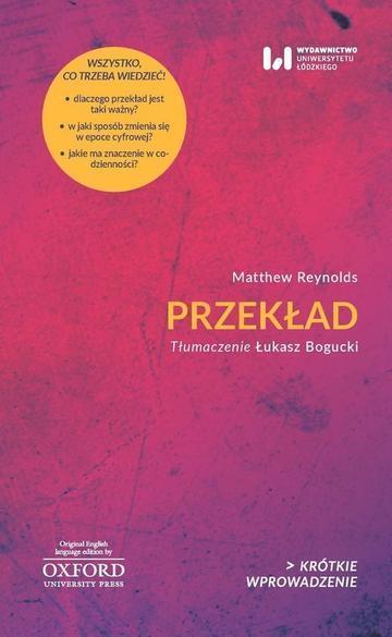 Okładka: Przekład