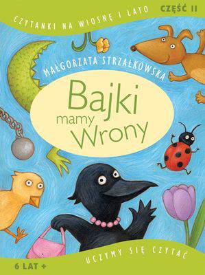 Bajki mamy wrony uczymy się czytać cz. 2