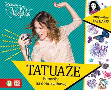 Violetta tatuaże duże