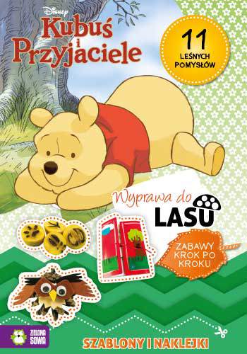 Wyprawa do lasu kubuś i przyjaciele