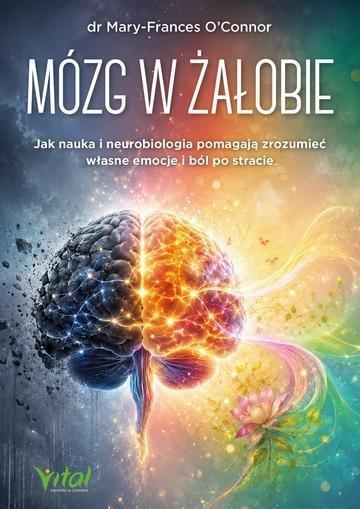 Okładka: Mózg w żałobie. Jak nauka i neurobiologia pomagają zrozumieć własne emocje i ból po stracie