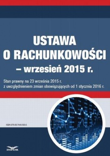 Ustawa o rachunkowości - wrzesień 2015