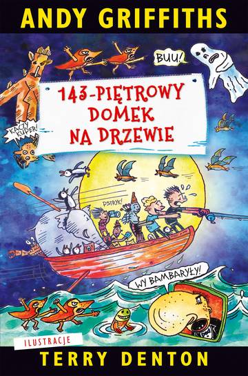 143-piętrowy domek na drzewie wyd. 2025