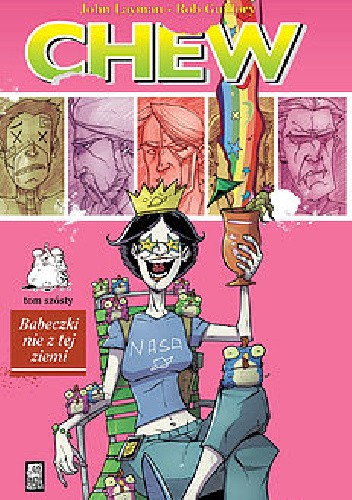 Chew #6: Babeczki nie z tej ziemi