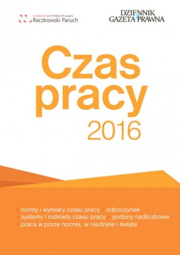 Czas pracy 2016
