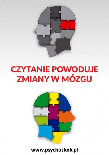 Czytanie powoduje zmiany w mózgu