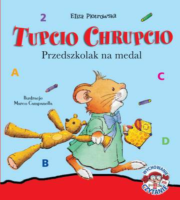 Przedszkolak na medal Tupcio Chrupcio
