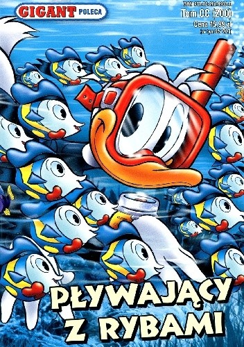 Pływający z rybami