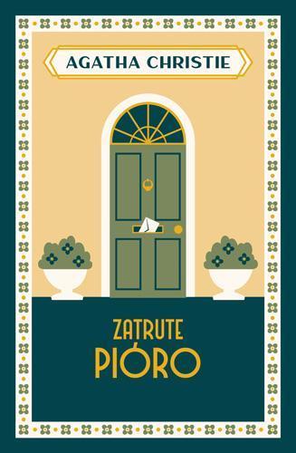 Okładka: Zatrute pióro wyd. 2026