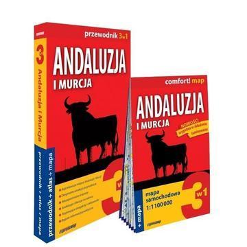 Andaluzja i Murcja Zestaw Przewodnikowy 3w1 2025
